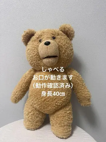 테드 봉제 인형