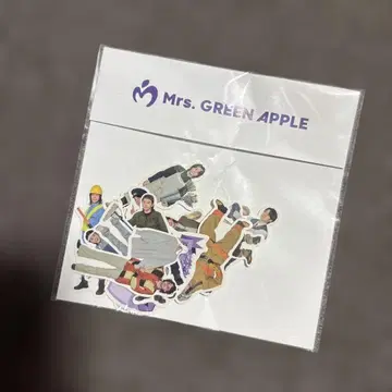 Mrs. GREEN APPLE 라일락 스티커