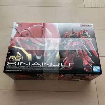 RG 시난주 건담 프라모델