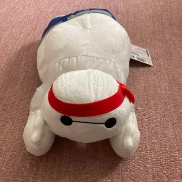 디즈니 베이맥스 봉제 인형 약 40cm.