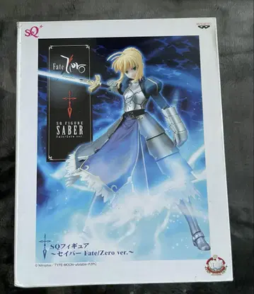 SQ 피규어 세이버 Fate/Zero ver.