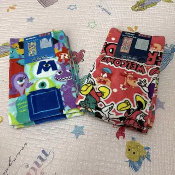 미사용 새상품 디즈니 몬스터 주식회사 페이스 타월