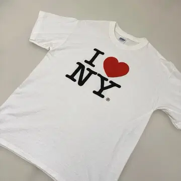 I LOVE NY 티셔츠 M 사이즈