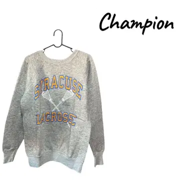 Champion Syracuse Lacrosse 맨투맨 트레이닝복