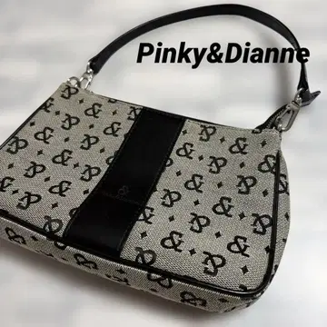 Pinky&Dianne 모노그램 프린트 핸드백