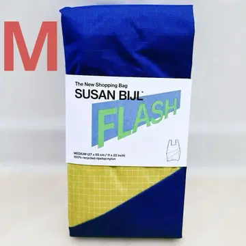 [ 새상품 미개봉 ] SUSAN BIJL FLASH 에코백 M 사이즈