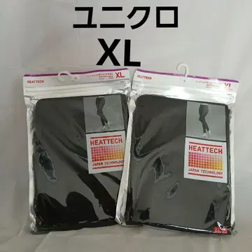 유니클로 히트텍 레깅스 XL 블랙 컬러