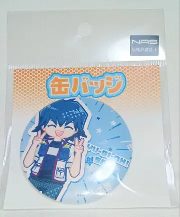 유희왕 5D's 블루노 캔뱃지 Pop art eeo A3 새상품
