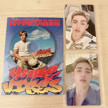 CXM HYPE VIBES 앨범 트레이딩 카드 CD 에스쿱스 승철