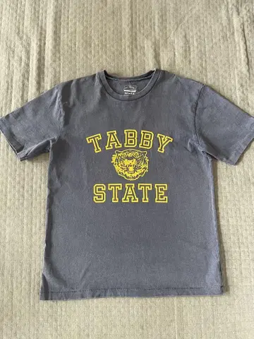 Mixta TABBY STATE 티셔츠 S 사이즈 네이비