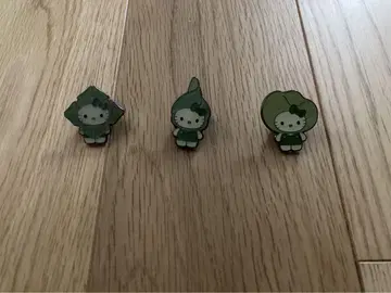 해초 키티 해조류 헬로키티 핀 배지 오사카 만박 일본관