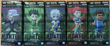 HUNTER x HUNTER WCF 헌터 시험 5종 세트