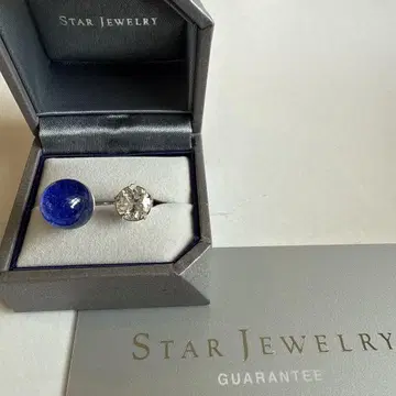 STAR JEWELRY 라피스 라줄리 반지