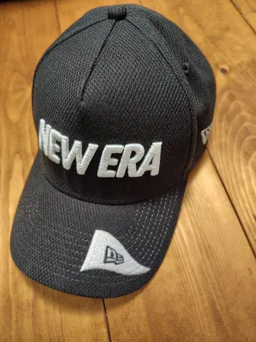NEW ERA 메쉬 캡 블랙 1920년 자수