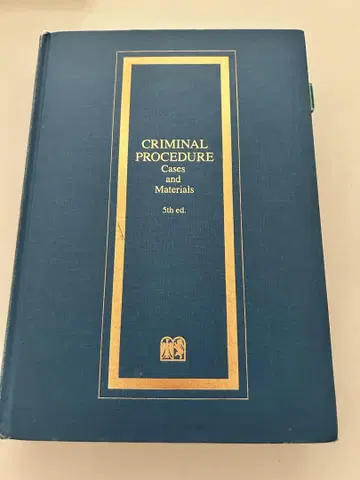 케이스북 형사소송법 제5판 (5th ed.)