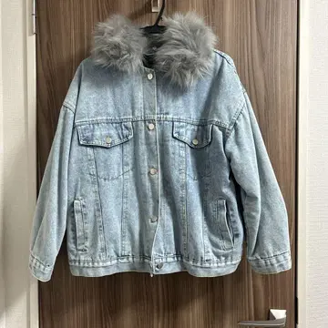 여성용 데님 아우터 XL