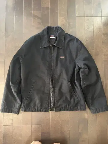 Dickies 블랙 스윙탑 짧은 기장 00s 90s