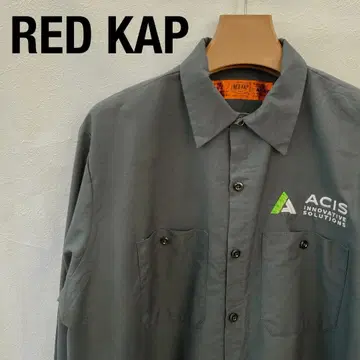 RED KAP 긴팔 워크 셔츠