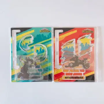 나의 히어로 아카데미아 미도리야 이즈쿠 바쿠고 카츠키 굿즈 세트 히로아카