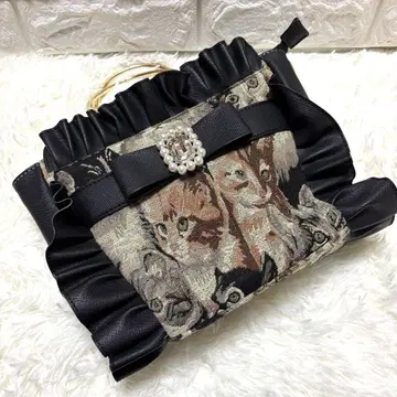 [ 새상품급 ] Swankiss 고양이 백 숄더 없음