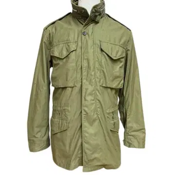60s 미군 실물 M-65 2nd 알루미늄 지퍼 필드 자켓