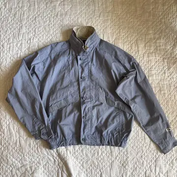THE NORTH FACE 블루 그레이 점퍼 L 사이즈