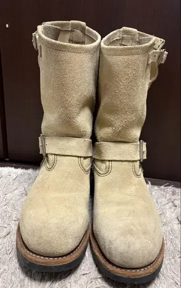REDWING 8268 스웨이드 엔지니어 부츠 7.5D