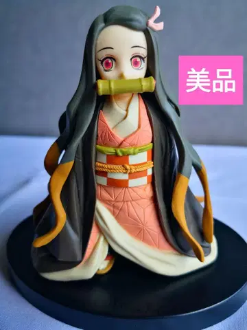 [미사용] 네즈코 피규어 귀멸의 칼날 무한성 무한열차 작아진 네즈코