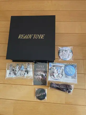 TWICE READY TO BE 컬렉션 세트