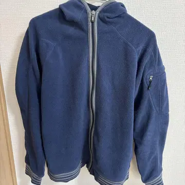 Patagonia 플리스 자켓 남성용 S 네이비