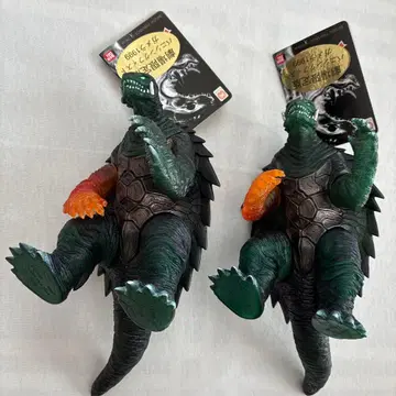 수호수 가메라 1999 피규어 2개