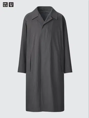 UNIQLO U 오버사이즈 스텐카라 코트