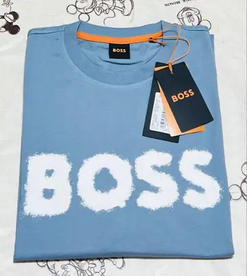 HUGO BOSS 미사용 새상품 남성용 t셔츠 S