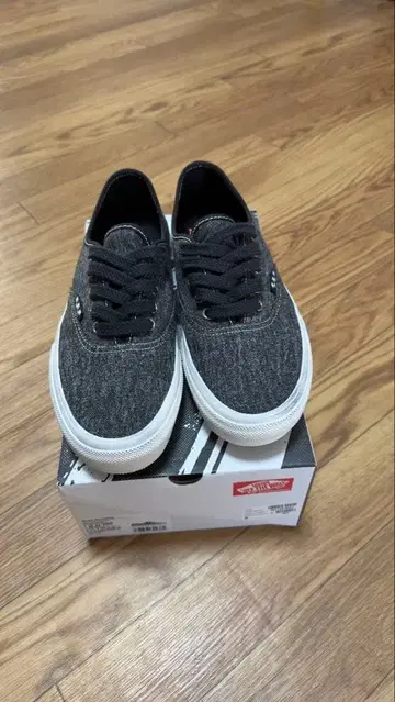 Vans Skate Authentic Denim Charcoal 26cm