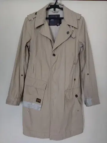 G-STAR RAW 지스타로우 롱 코트 트렌치풍 여성용