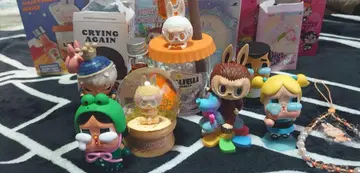 popmart 팝마트 labubu 라부부 등 피규어 묶음 판매