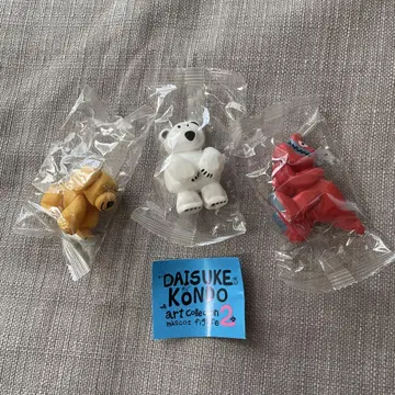 DAISUKE KOND 아트 마스코트 피규어 2