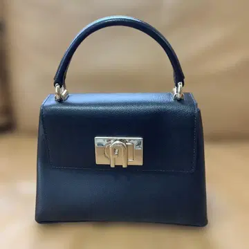 FURLA 핸드백 블랙 새상품급