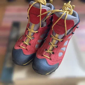 mont-bell 등산화 빨간색 26.5cm