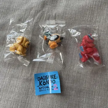 Daisuke Kondo 아트 컬렉션 마스코트 피규어 세트