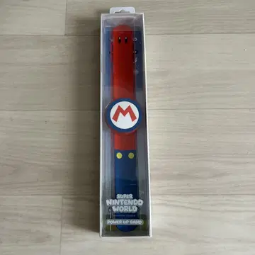 Nintendo 파워업 밴드 마리오 디자인
