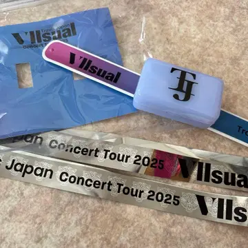 Travis Japan VIIsual 라이트 팔찌 은테 토라쟈