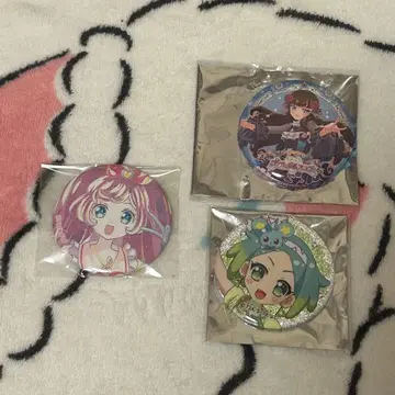 프리티 올 프렌즈 프리파라 마나카 라라 쿠로스 아로마 레인보우 컬러 니노