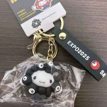 오사카 만박 산리오 블랙 미야쿠미야쿠 시나몬 시나모롤