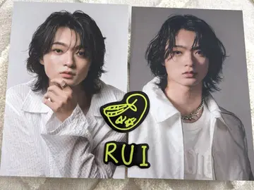 THE LAST PIECE 엽서 스티커 RUI 루이