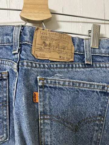 LEVI 505 스트레이트 데님 W28 L30