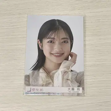 사쿠라자카46 오오조노 레이 Addiction 봉입 요리