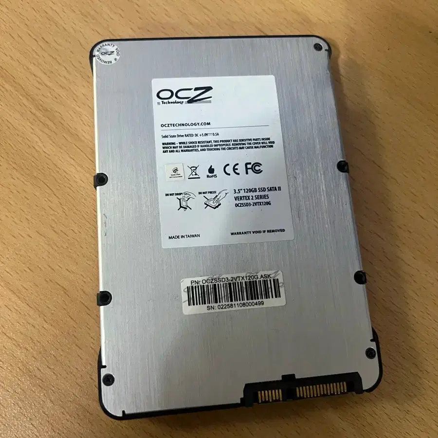 Computer SSD 3.5-inch Hard Disk #하드디스크,#컴퓨터,#매인보드,#am4메인보드,#컴퓨터본체 on  Bunjang Global Site.