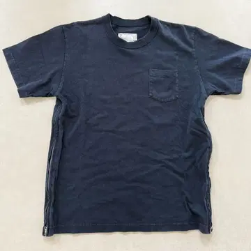 사카이 sacai T셔츠 포켓 지퍼 지퍼 네이비