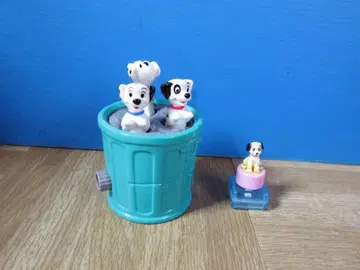 101마리 강아지 피규어 쓰레기통 덤 포함 무료 배송
